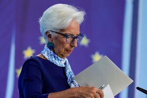 Christine Lagarde, presidente do BCE