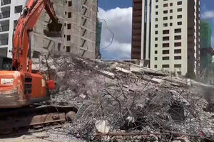 Quatro pessoas presas após edifício colapsar em Nairobi 