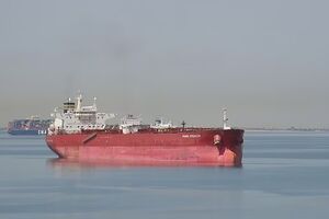 Petroleiro ‘Jaguar’ pertencente à frota fantasma russa