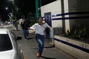 Ataques assustaram os civis em Caracas durante a madrugada