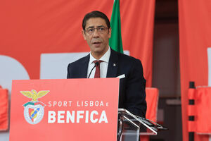 Rui Costa na AG extraordinária do Benfica deste sábado