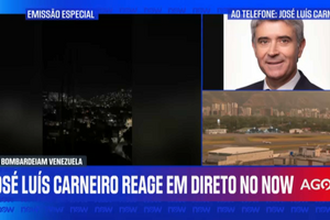 José Luís Carneiro e o ataque na Venezuela: "Que os esforços da Europa possam garantir defesa do direito internacional"