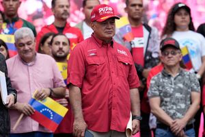 Diosdado Cabello, ministro do Interior da Venezuela