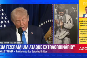 Donald Trump diz que EUA vão governar Venezuela até que seja possível haver uma transição