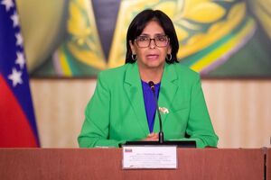 Delcy Rodríguez foi nomeada pelo  Supremo Tribunal de Justiça para lderar a Venezuela