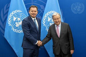 Paulo Rangel procura apoio para Portugal no Conselho de Segurança da ONU