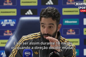 Amorim dá murro na mesa e garante que não se demite: «Se não aguentam as críticas do Neville...»