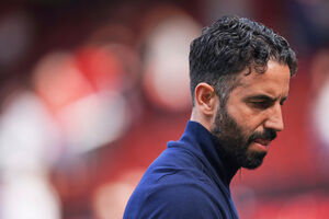 Rúben Amorim foi despedido do Manchester United