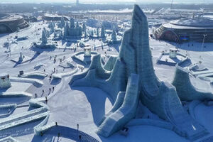 Esqueça o ‘Frozen’, este é o verdadeiro reino do gelo 