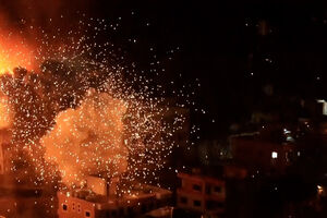 Israel lança ataques a alvos do Hezbollah e do Hamas no Líbano antes de reunião sobre desarmamento