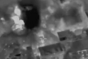 Israel revela imagens de ataques ao sul e leste do Líbano  