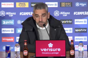 Rui Borges: "Tem-nos acontecido de tudo. Parece caso de estudo..."