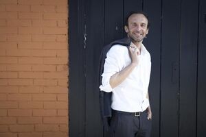 André Pestana, candidato às eleições presidenciais