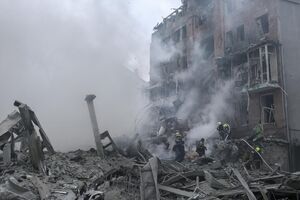 Novos ataque russos, agora na região de Dnipropetrovsk