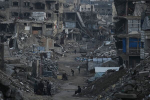 Faixa de Gaza: ataque israelita mata Hamsa Nidal Samir Hoso, criança de 11 anos.