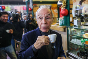 Marques Mendes em campannha para as Presidenciais