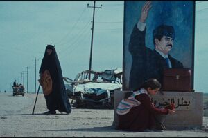 O filme passa-se no Iraque dos anos 1990, então dirigido com mão de ferro pelo ditador Saddam Hussein