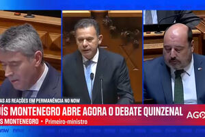 Montenegro garante reforma profunda do INEM: "Estamos a resolver o problema crónico"
