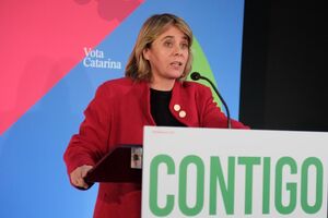 Catarina Martins, candidata às Presidenciais