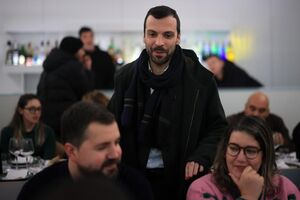 Jorge Pinto, candidato às Presidenciais