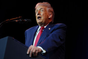 Donald Trump, presidente dos EUA