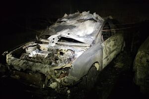 Incêndio destrói carro de Jeimes Menezes, em Sistelo