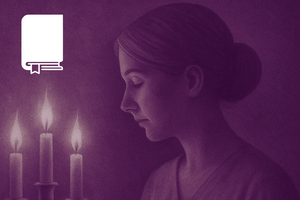 Frei Luís de Sousa de Almeida Garrett e a sua obra retratada numa imagem com contornos literários