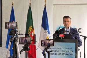 Cerimónia de Certificação da Estação Náutica da Região de Coimbra