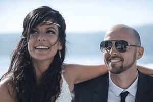 Jessica Moretti com o marido, Jacques Moretti