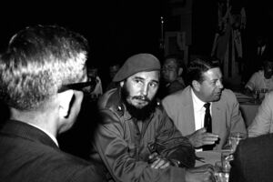 Fidel Castro em Havana, Cuba, 1961