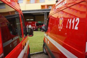 Proteção Civil analisa reforço de ambulâncias da Liga dos Bombeiros