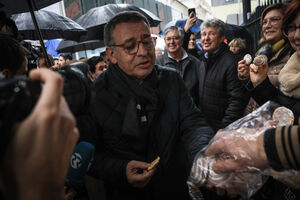 António José Seguro em campanha