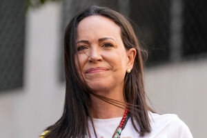 María Corina Machado encontra-se com Papa Leão XIV