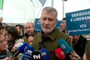 “Farei uma boa equipa com qualquer primeiro-ministro", diz Gouveia e Melo 