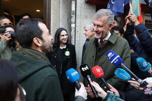 Gouveia e Melo em campanha eleitoral