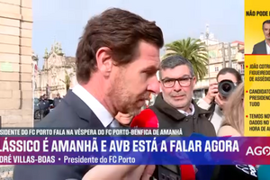 Villas-Boas critica declarações de Varandas: "Ofensivas para o bom nome do FC Porto”