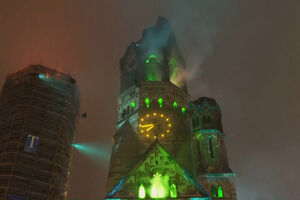 Figuras inspiradas nos Dementors sobrevoam Berlim 