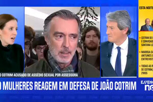 Cotrim acusado de assédio: «Mesmo que seja falso o dano está feito»