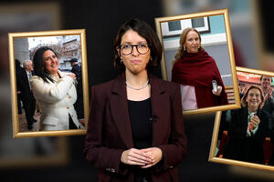 As candidatas a primeira-dama