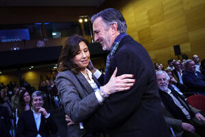 Cotrim Figueiredo e Mariana Leitão