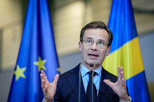 Ulf Kristersson, primeiro-ministro sueco