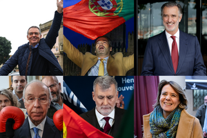 Candidatos presidenciais abordam temas da saúde e imigração