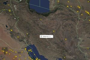 Irão fecha temporariamente espaço aéreo para a maioria dos voos