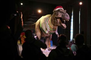 Estou revelou que o T-Rex crescia lenta e constantemente