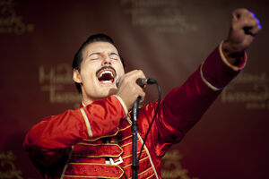 Freddie Mercury morreu em 1991