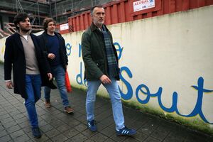 Cotrim Figueiredo em campanha para as presidenciais 