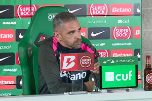 Rui Borges: "O FC Porto está a fazer uma época fora do normal"