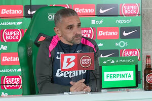 Rui Borges e a lesão de Diomande: "Já disse ao doutor que estou dormente, podem picar-me à vontade..."