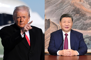 Donald Trump e Xi Jinping