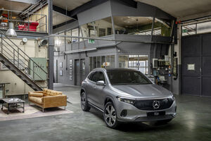 O novo “facelift” refinou a estética do EQA 250+ sem alterar a sua essência